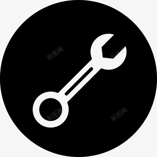 螺丝刀设备配件图标svg_新图网 https://ixintu.com 修理 工具 工具和设备圆差固 螺丝刀 设备 配件