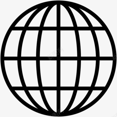 环球国际行星图标图标
