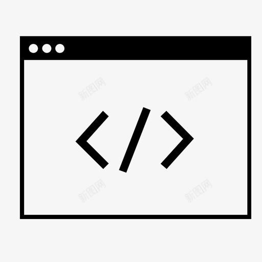 网页开发编码html图标svg_新图网 https://ixintu.com html 技术 编码 编程 网站 网页开发