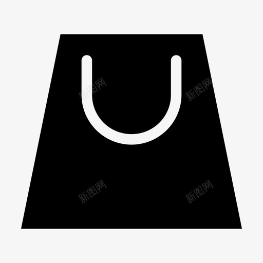 购物袋购买时尚图标svg_新图网 https://ixintu.com 时尚 购买 购物袋 贸易填充 销售