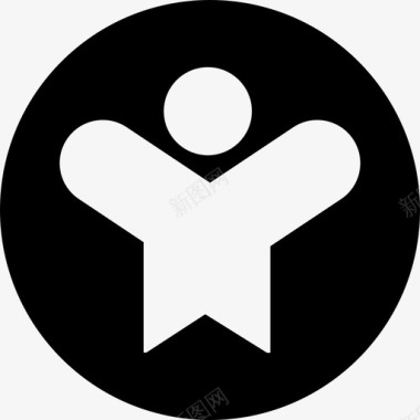 Tagworld标识符号社交社交图标圆形图标