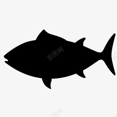鱼过敏食物过敏图标图标