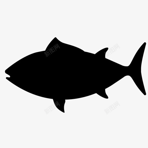 鱼过敏食物过敏图标svg_新图网 https://ixintu.com 海鲜 过敏 食物过敏 鱼 鱼翅鱼