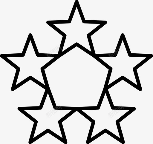 没有明星评级评论图标svg_新图网 https://ixintu.com 得分 明星评级 没有明星 评级 评论