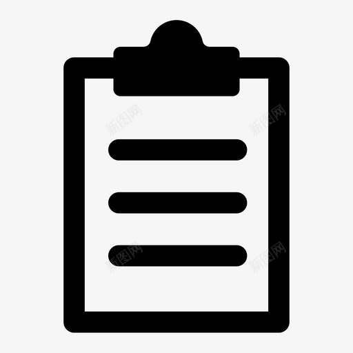 记事本列表注释图标svg_新图网 https://ixintu.com 列表 基本要素字形 报告 注释 记事本