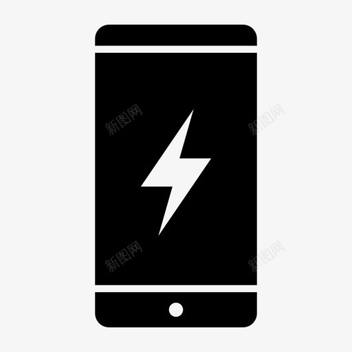 flash智能手机android移动通知图标svg_新图网 https://ixintu.com android flash智能手机 屏幕通知 手机 智能手机界面 移动通知