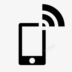 iphone来电街边电话来电iphone图标高清图片