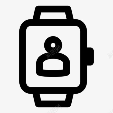 smartwatch用户配置文件applesmartwatch时钟图标图标