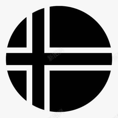 冰岛国旗国家国旗图标图标