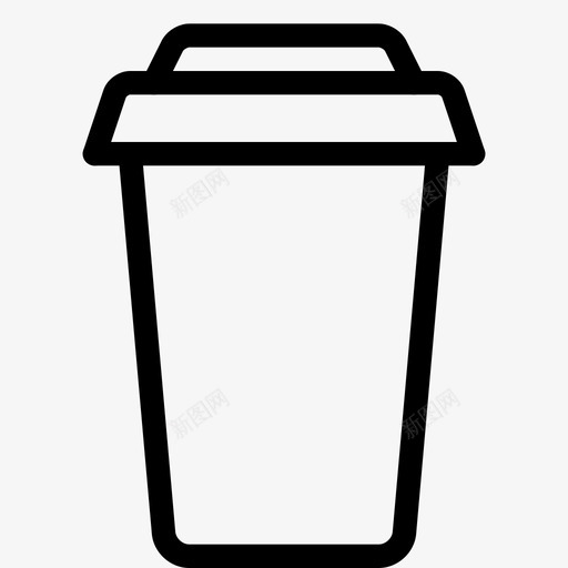 一次性杯子饮料果汁图标svg_新图网 https://ixintu.com dottie 一次性杯子 果汁 水 纸张 饮料
