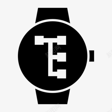 smartwatch工作流业务连接图标图标