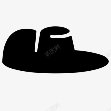 帽子复古帽子mousquetaire帽子图标图标