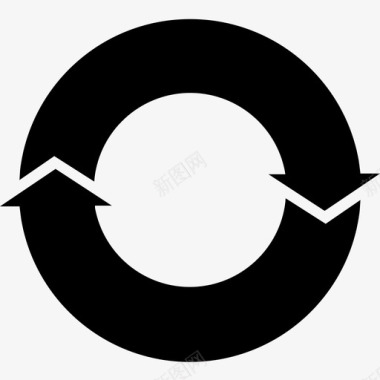 反馈回路2循环流量图标图标