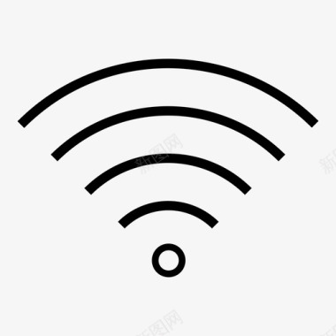 wifi互联网在线图标图标