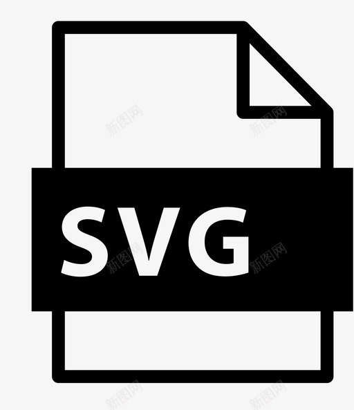 svg文件扩展名名称图标svg_新图网 https://ixintu.com svg文件 名称 扩展名 文件扩展名 类型