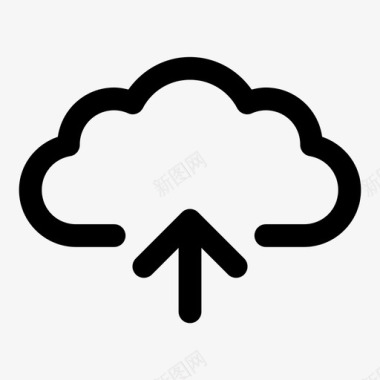 云上传导出上传图标图标