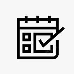 全部通用小图标日程表日历月图标高清图片