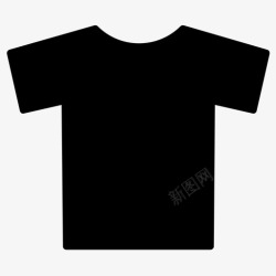 品牌T恤T恤服装品牌图标高清图片