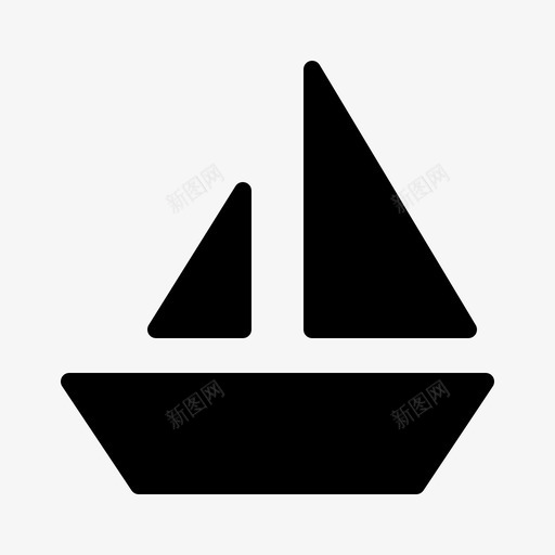 航海度假旅行图标svg_新图网 https://ixintu.com 夏天 度假 旅行 航海