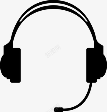 耳机音频游戏机图标图标