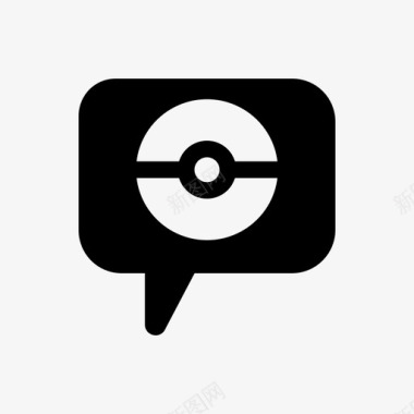 pokemon对话动作聊天图标图标