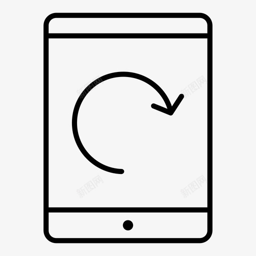 刷新平板电脑android平板电脑电脑平板电脑图标svg_新图网 https://ixintu.com android平板电脑 ipad 刷新平板电脑 平板电脑 平板电脑显示屏 平板电脑界面 电脑平板电脑