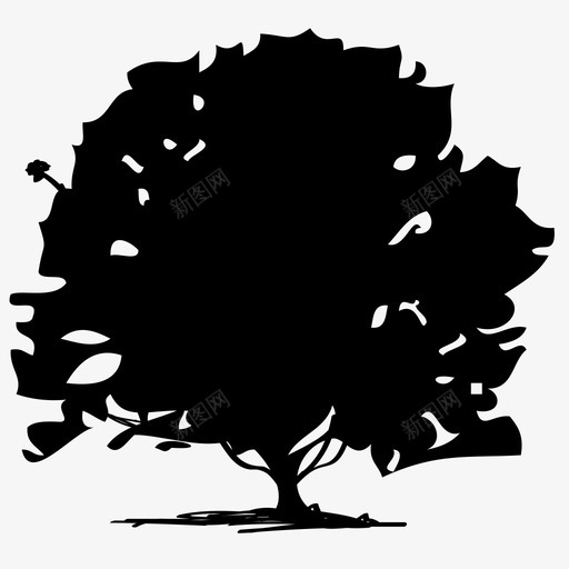 杨梅巴西生态系统图标svg_新图网 https://ixintu.com 原生 巴西 巴西树木 杨梅 树木 生态系统 自然
