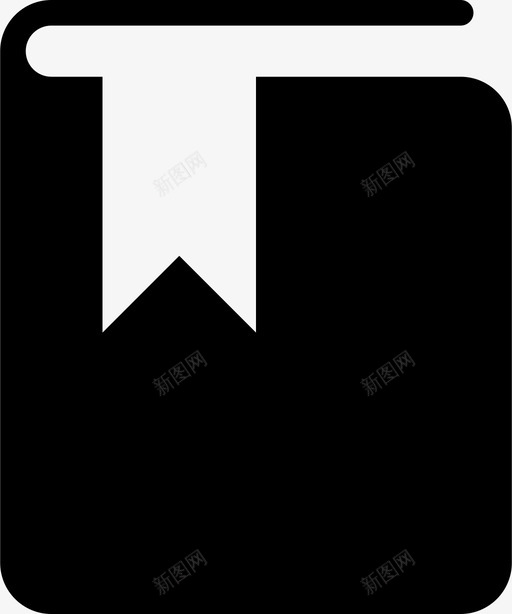 书签收藏夹故事图标svg_新图网 https://ixintu.com 书签 书籍 收藏夹 故事 文件和文件夹