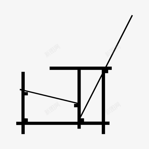 椅苇场款式椅子图标svg_新图网 https://ixintu.com 款式 荷兰设计 设计椅子 设计椅苇场 风格新潮的新形象
