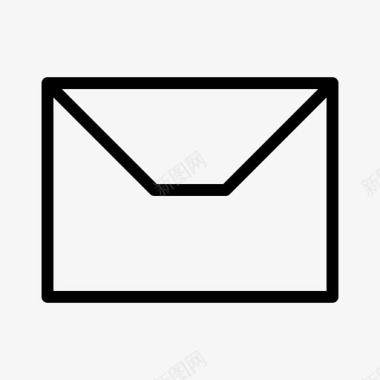 邮件应用程序业务图标图标