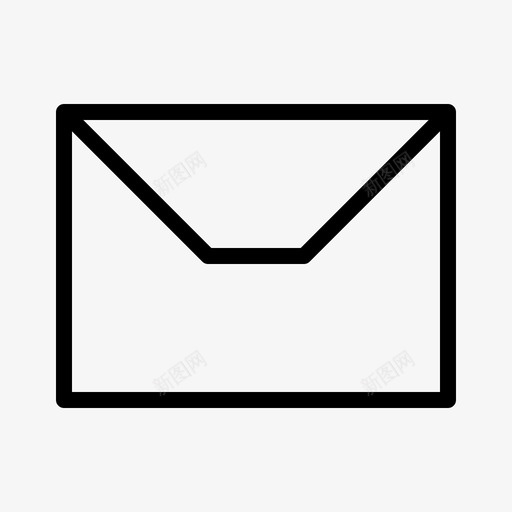 邮件应用程序业务图标svg_新图网 https://ixintu.com 业务 应用程序 消息 用户界面 电子邮件 程序 软件 邮件