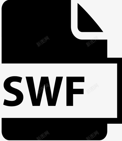 swf文档扩展名图标svg_新图网 https://ixintu.com flash swf 名称 扩展名 文件 文件扩展名 文档