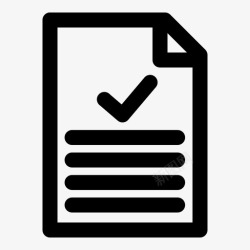 接车检查单检查单文件备忘录图标高清图片