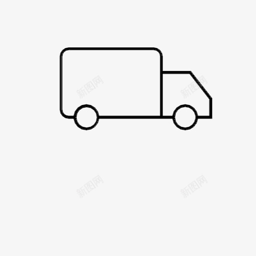 送货车轨道运输图标svg_新图网 https://ixintu.com 轨道 运输 送货车