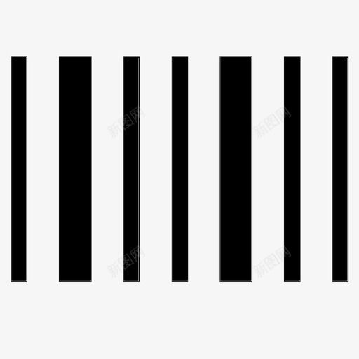 条形码购物车扫描图标svg_新图网 https://ixintu.com 扫描 条形码 条形码图标 购物 购物车