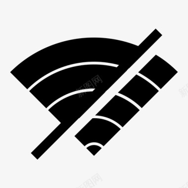 断开连接禁用wifi无互联网图标图标