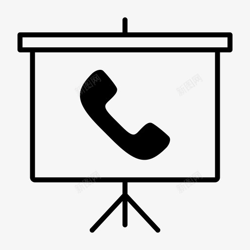演示电话呼叫中心蜂窝电话图标svg_新图网 https://ixintu.com 呼叫中心 客户服务 演示电话 热线 电话 蜂窝电话