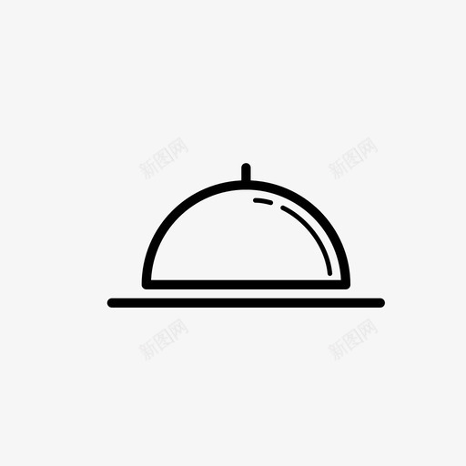 食物覆盖吃餐厅图标svg_新图网 https://ixintu.com 吃 服务 食物覆盖 食物链接 餐厅