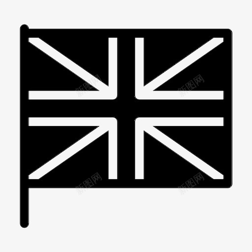 英格兰英国国家图标svg_新图网 https://ixintu.com 伟大 国家 国旗 英国 英格兰