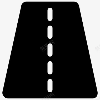 道路高速公路路径图标图标
