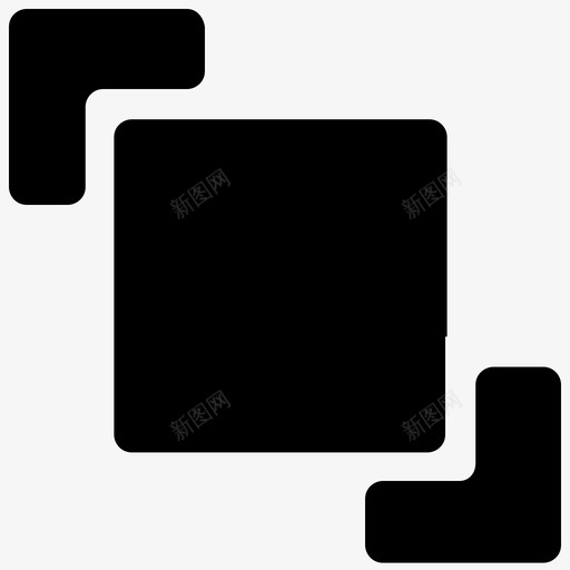 图像重叠像图标svg_新图网 https://ixintu.com photoshop设计 图像覆盖 图像设计 图像重叠 用户界面图标收集 覆盖设计 设计