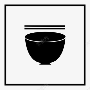 味噌汤日本料理日本汤图标图标