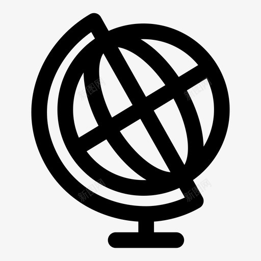 globeeartheast图标svg_新图网 https://ixintu.com earth east globe planet world 用户界面fat