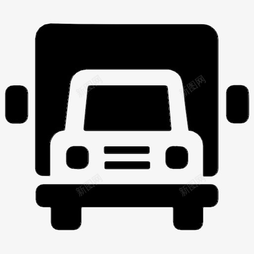 卡车大型运输拖车图标svg_新图网 https://ixintu.com 卡车 大型运输 拖车 旅行 运输 运输卡车