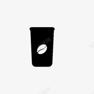 咖啡速食饮料图标图标
