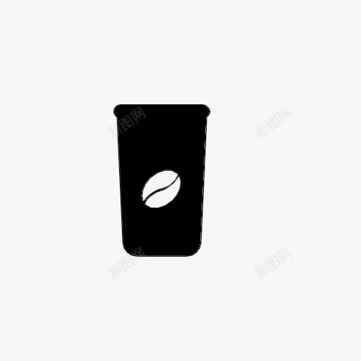 咖啡速食饮料图标svg_新图网 https://ixintu.com 咖啡 热饮 速食 食物 饮料