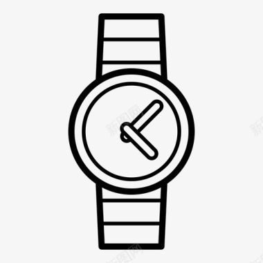 手表模拟手表时间图标图标