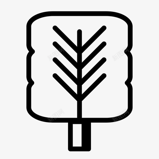 罐子树填充生长草坪护理图标svg_新图网 https://ixintu.com 树木 森林为树木 生长 罐子树填充 自然 草坪护理