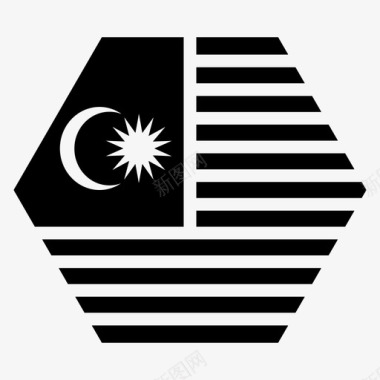 马来西亚亚洲国家图标图标