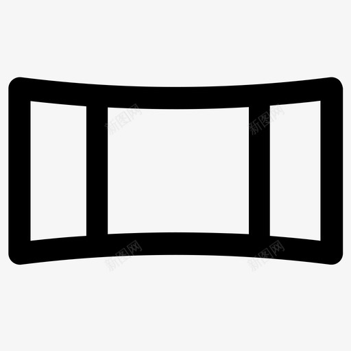 panaromavr360图像图标svg_新图网 https://ixintu.com 360图像 panaroma vr 全景图片 宽照片